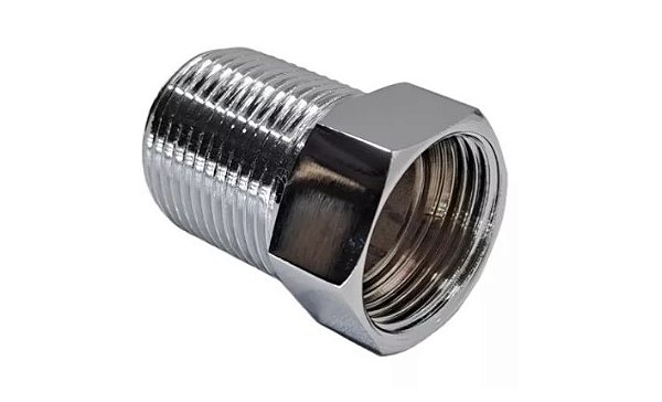 Aumento Cromado Médio (778) - 1/2''