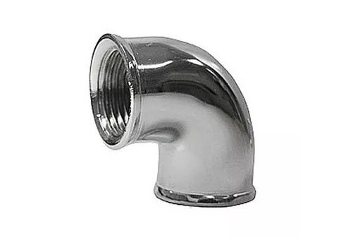 Cotovelo Cromado (730) - 1/2"