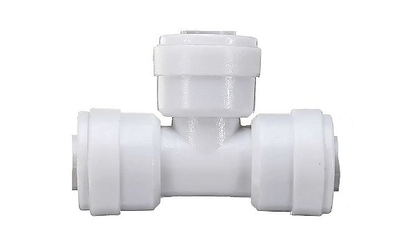 Adaptador T (Engate Rápido T) - 1/4"