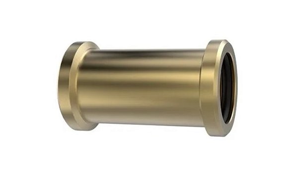 Luva de Correr em Latão (para Tubo PPR) - 20mm