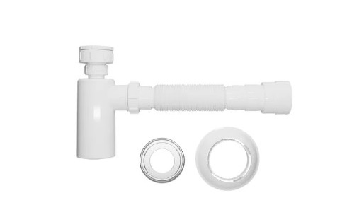 Sifão Copo (Branco) - 40mm