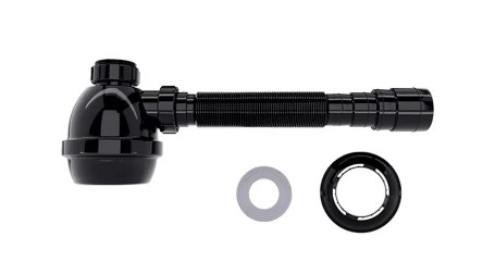 Sifão Copo Universal (31309) - Preto