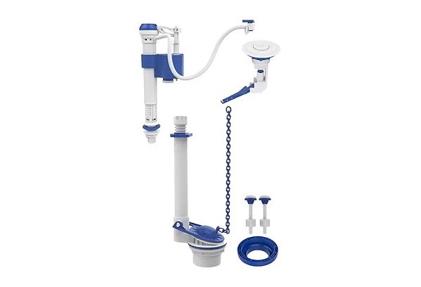Kit Universal para Caixa Acoplada (Com Acionador) - Superior