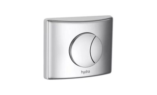 Acabamento para Válvula de Descarga (com Acionamento Duo) - Cromado