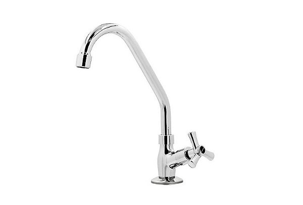 Torneira Móvel para Cozinha (Mesa) - 1/4"