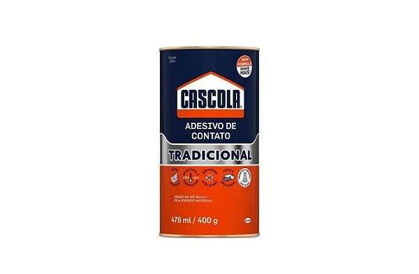 Cola Contato Cascola (sem Toluol) - 400g
