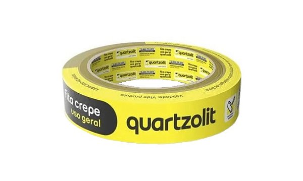 Fita Crepe Quartzolit - 24mm x 50m