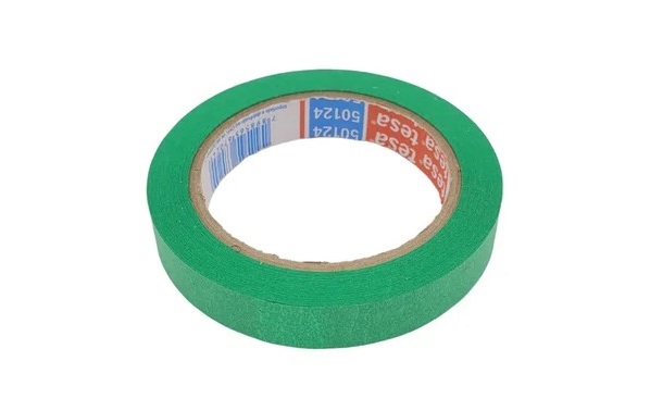 Fita Crepe Tesa (Verde) - 18mm x 40m