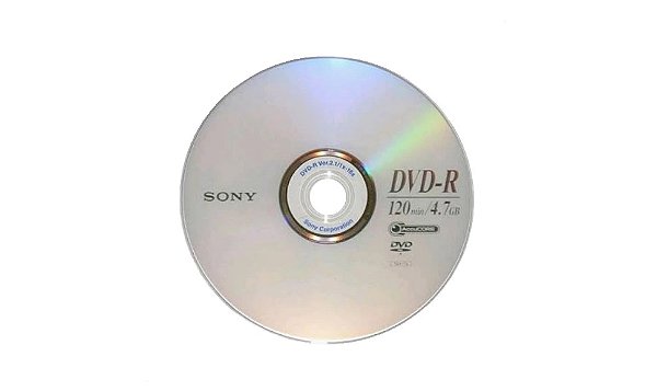 DVD-R (4,7GB) - 120min