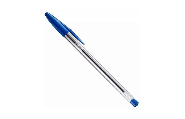 Caneta Bic Cristal - Azul