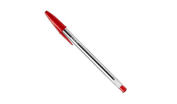 Caneta Bic Cristal - Vermelha