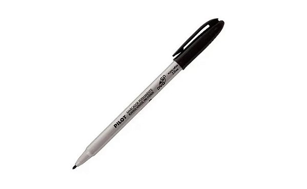 Marcador Permanente - Preto