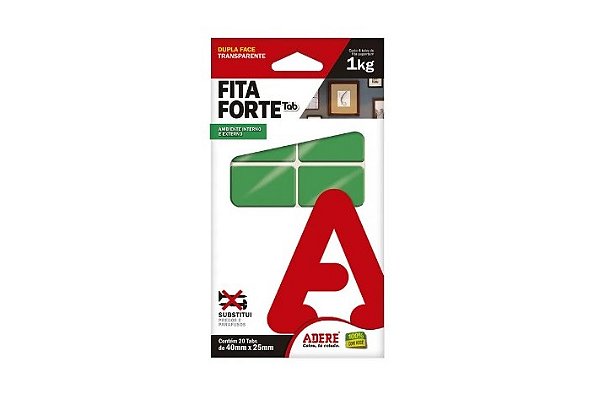 Fita Dupla Face (Forte) - 40mm x 25mm