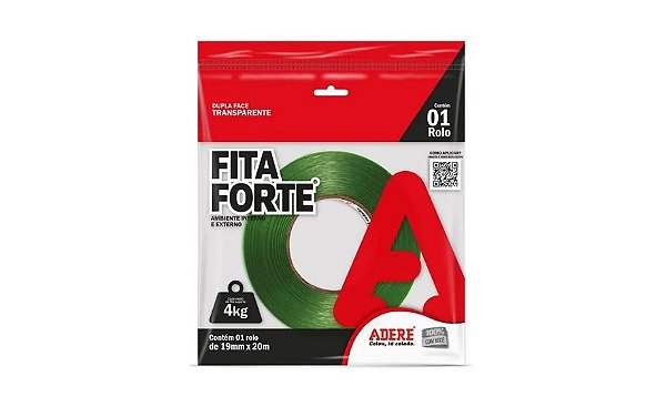 Fita Dupla Face (Forte) - 19mm x 20m