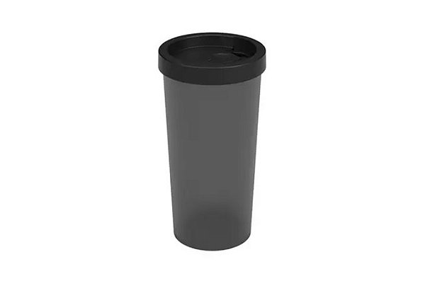Copo Nutri (Preto) - 500ml
