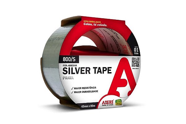 Fita Silver Tape - 45mm x 5m