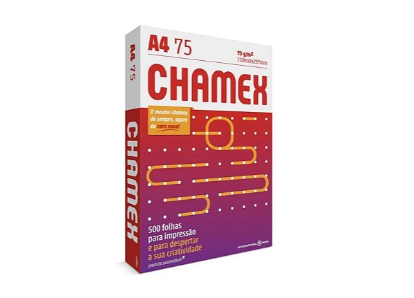 Papel Sulfite (Chamex) - A4