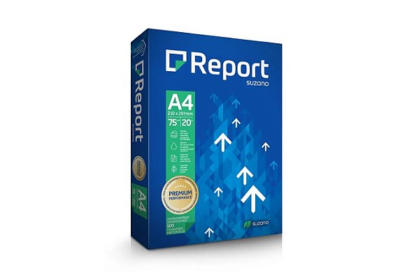 Papel Sulfite (Report) - A4