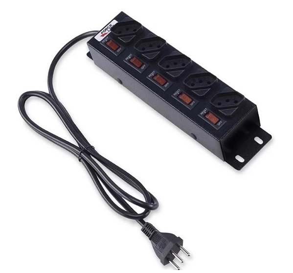 Filtro de Linha (com 5 Tomadas) - 1,4m