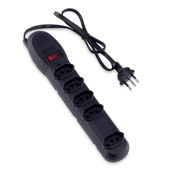 Filtro de Linha (com 5 Tomadas)