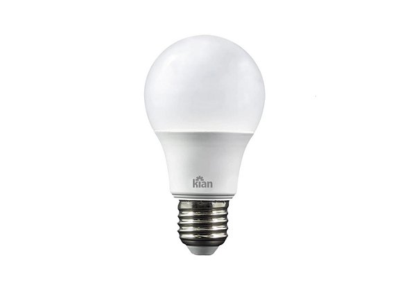 Lâmpada LED Bulbo Bivolt 9W (6500K) - Kian