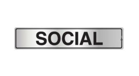 Placa Sinalizadora (Social) - 05x25