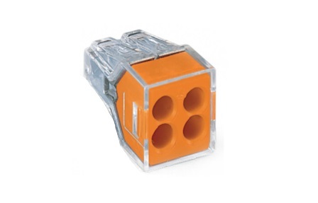 Conector de Pressão Elétrico (773-104) - 4 Polos