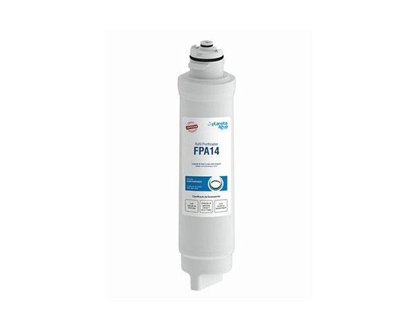 Refil para Filtro Electrolux FPA14 PA21G/26/31/PE11B