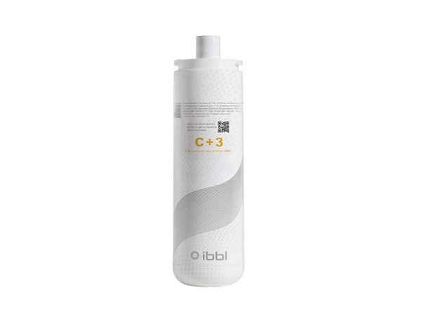 Refil para Filtro C+3 (Girou/Trocou)