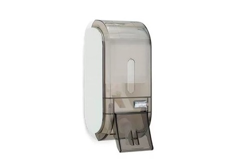 Saboneteira Compacta Glass (com Refil) - Fumê
