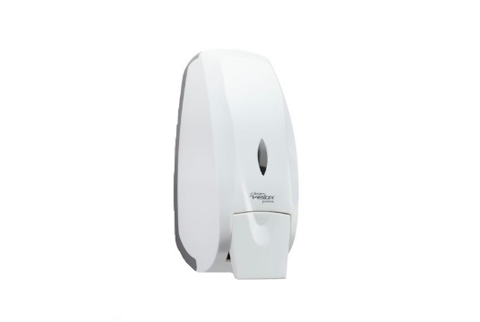 Saboneteira Velox Espuma Clean - Branca