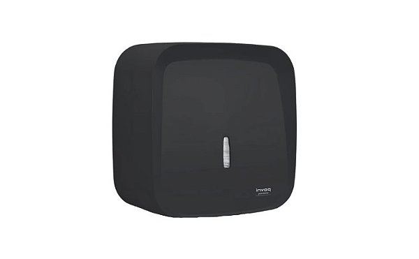 Toalheiro para Papel Toalha Invoq (Preto) - Premisse