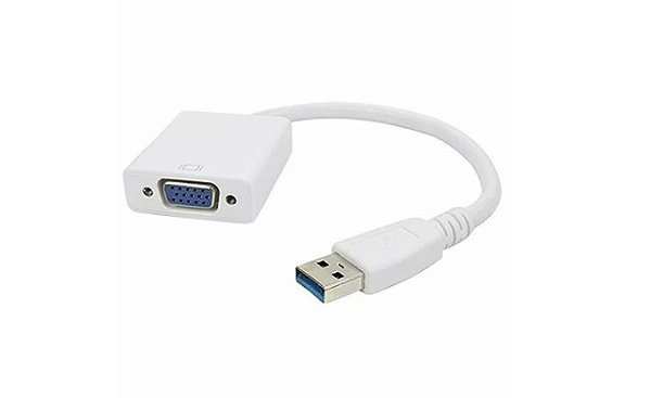 Adaptador USB (para VGA) - Fêmea
