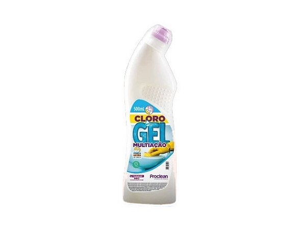 Proclean Cloro em Gel - 500ml