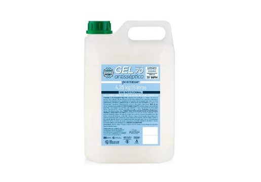 Gel Higienizador (para Mãos) - 5L