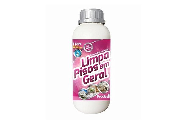 Limpa Pisos em Geral - 1L