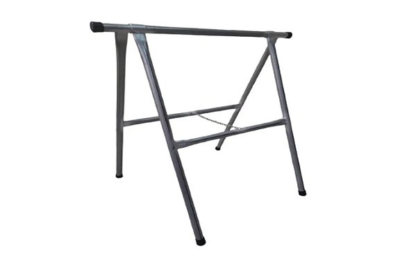 Cavalete Tubular Dobrável (200kg) - 90x100cm