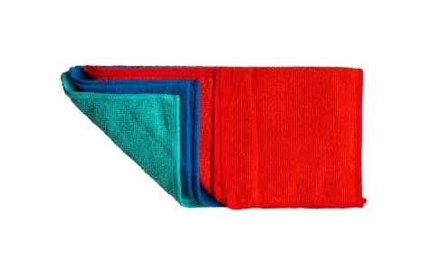 Panos Microfibra (3 Peças) - 30x30cm