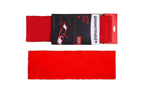Refil Mop Microfibra (Flat) - Powermaid