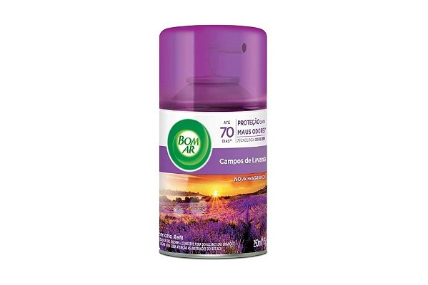 Refil Odorizador Freshmatic (Campos de Lavanda) - 250ml