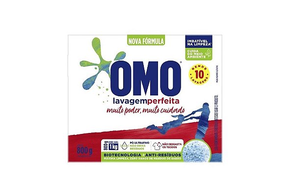 Sabão em Pó (Lavagem Perfeita) - 800g