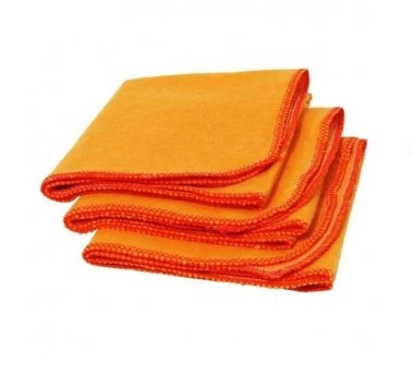 Flanela Laranja - 28×48cm