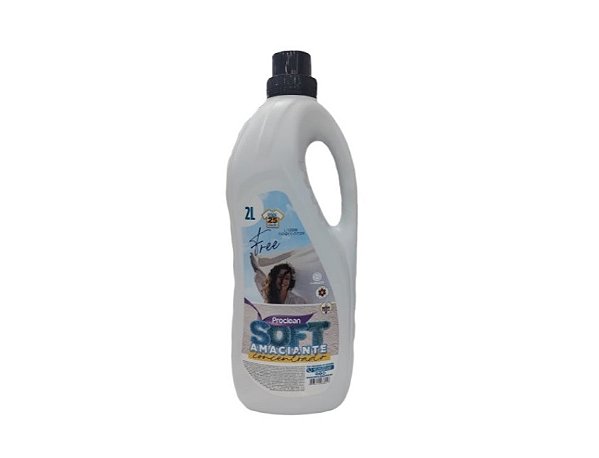 Amaciante Proclean Free - 2L