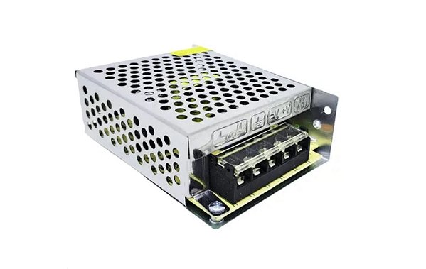 Driver Chaveado 5A 12V (60W) - Elgin
