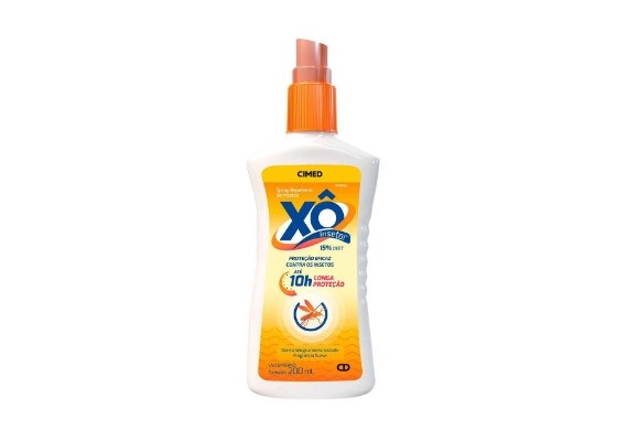 Repelente Xô Inseto (Spray) - 200ml