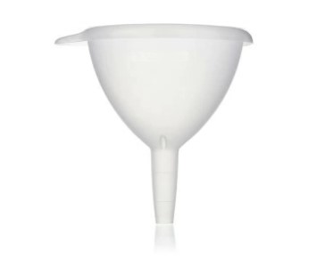 Funil de Plástico - Pequeno