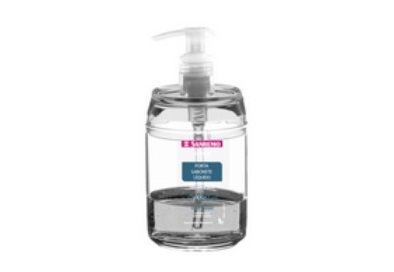 Porta Sabonete Líquido (Cristal) - 350ml