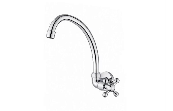 Torneira de Parede Bica Móvel 1/4 de Volta (1164 C52)- Carneiro