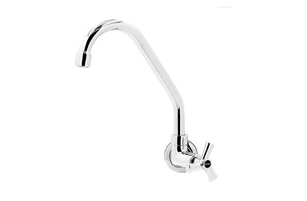 Corneira C29 Bica Móvel para Parede (1166) - 1/4 de Volta