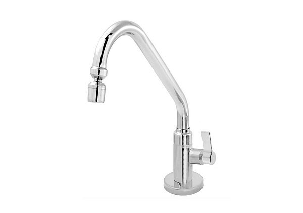 Torneira de Mesa Bica Móvel (2024C57) - 1/4 de Volta